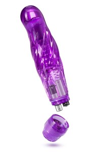 Bachata Purple Vibrator- 331610-5